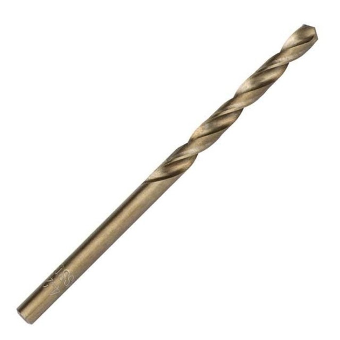 купить купить Сверло кобальтовое по металлу 4.2 мм HSS-Co, DIN 338 INTERTOOL SD-5442  