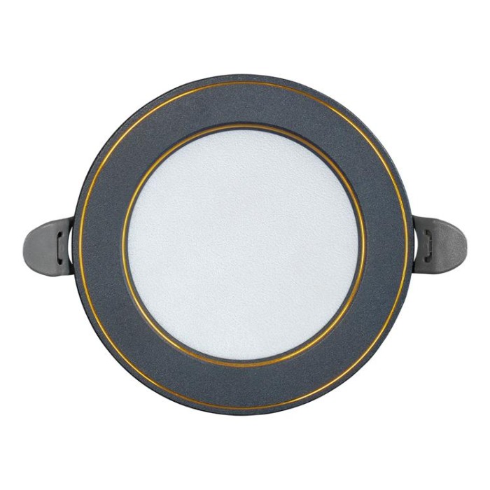 купить купить LED светильник LEBRON L-DRS-BlG, 6W, 420Lm, 3000K-4100K-6500K, встроенный  