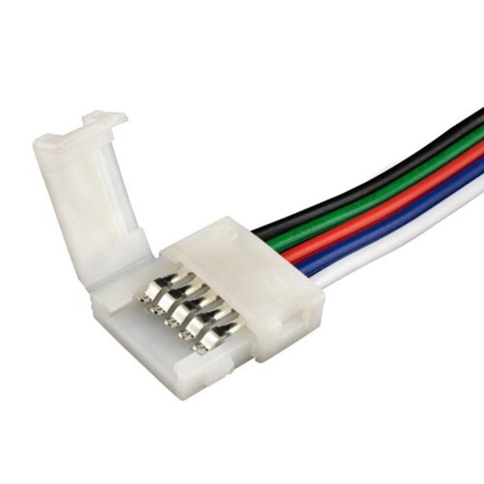 купить купить Коннектор для светодиодных лент OEM SC-21-SW-12-5 10mm RGBW joint wire (провод-зажим)  