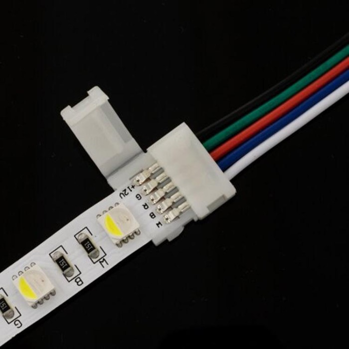 купить купить Коннектор для светодиодных лент OEM SC-21-SW-12-5 10mm RGBW joint wire (провод-зажим)  