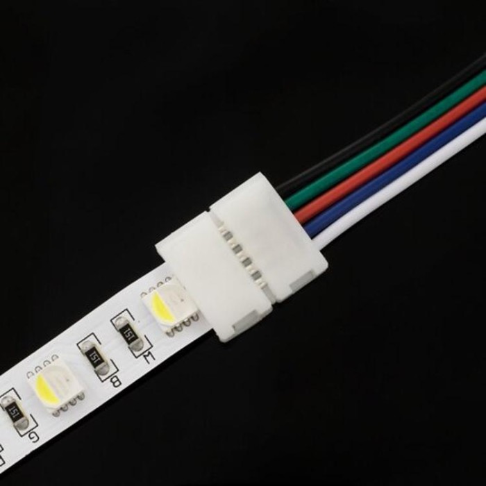 купить купить Коннектор для светодиодных лент OEM SC-21-SW-12-5 10mm RGBW joint wire (провод-зажим)  