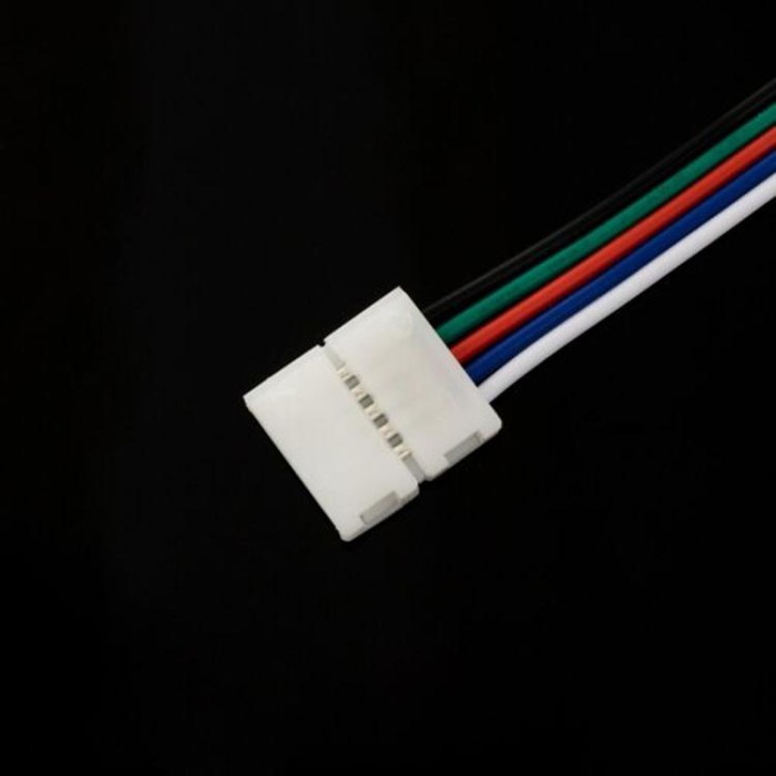 купить купить Коннектор для светодиодных лент OEM SC-21-SW-12-5 10mm RGBW joint wire (провод-зажим)  