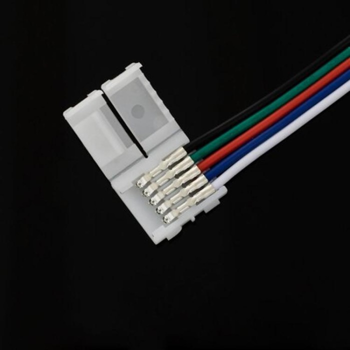 купить купить Коннектор для светодиодных лент OEM SC-21-SW-12-5 10mm RGBW joint wire (провод-зажим)  