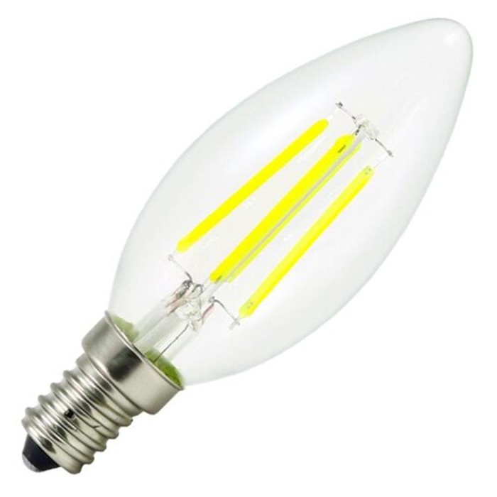 купить купить Светодиодная лампа Biom FL-306 C37 4W E14 4500K  