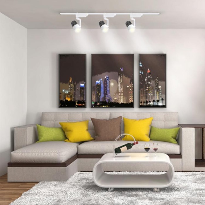 купить купить Трековый светильник Feron AL119 20W 4000К белый  