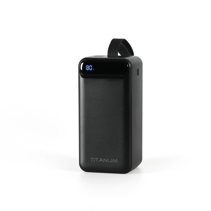 купить купить Повербанк 50000mAh TITANUM 741S 22.5W Black  