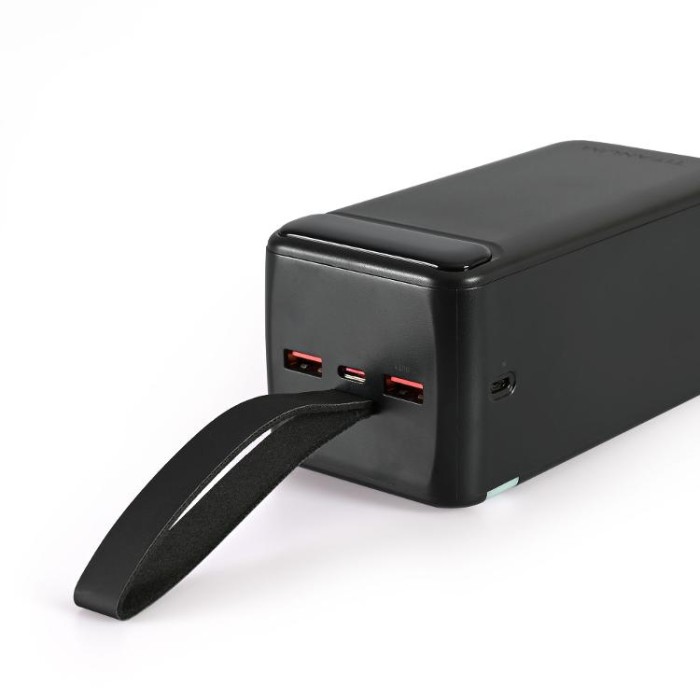 купить купить Повербанк 50000mAh TITANUM 741S 22.5W Black  