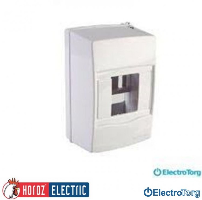 купить купить Щиток 3-4 наружный Horoz Electric  