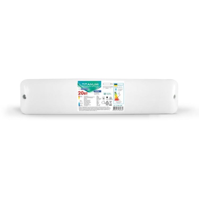 купить купить LED світильник лінійний IP65 TITANUM 20W 6500K  