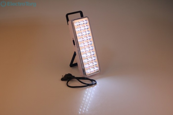 купить купить Светодиодный аккумуляторный светильник 30 LED   