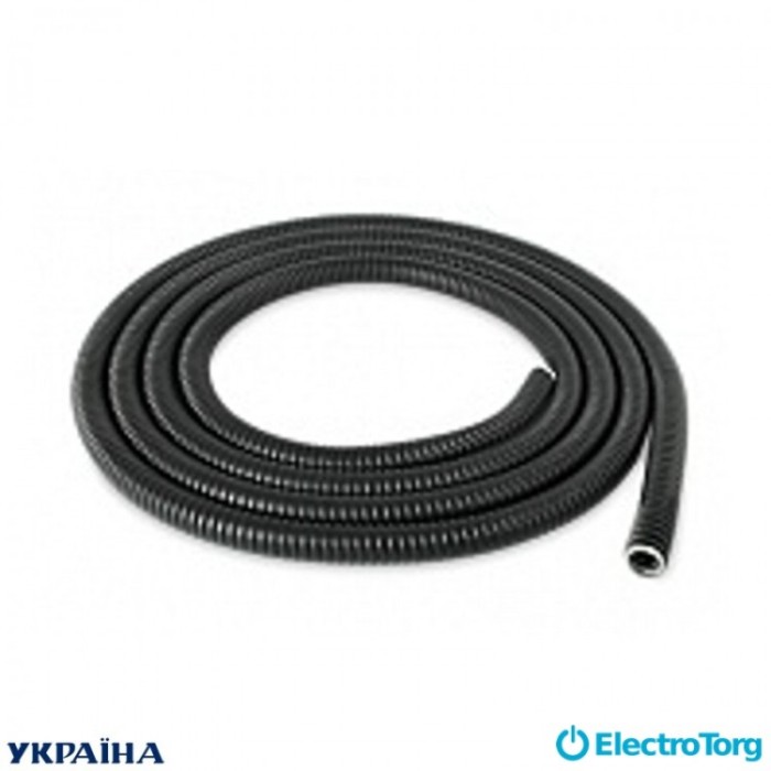 Металлорукав изолированный черный 220 d 32 (25м) КС Харьков