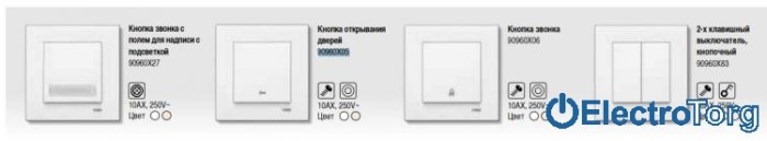 купить купить VI KO KARRE  Кнопка замка дверного  