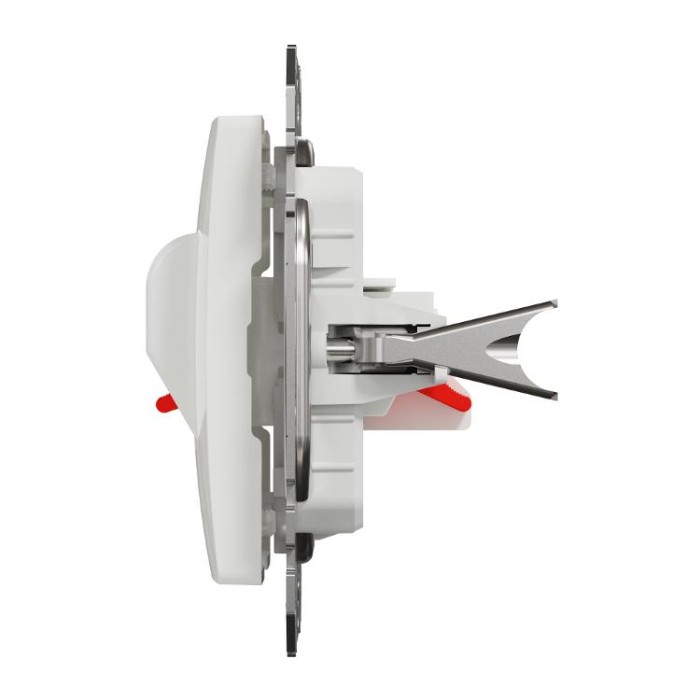 купить купить Аудіорозетка Білий Sedna Design Schneider Electric  