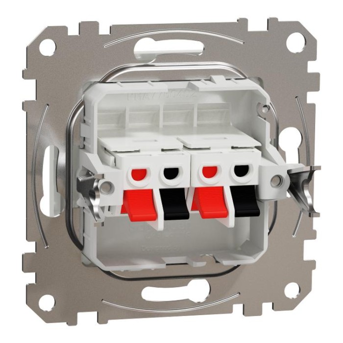 Аудіорозетка Білий Sedna Design Schneider Electric