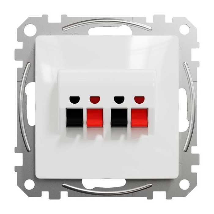 Аудіорозетка Білий Sedna Design Schneider Electric