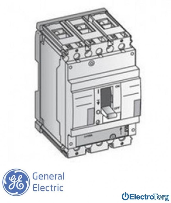 купить купить Автоматический выключатель FD160 Effective 25kA 3p 690V - 160A LTM General Electric  