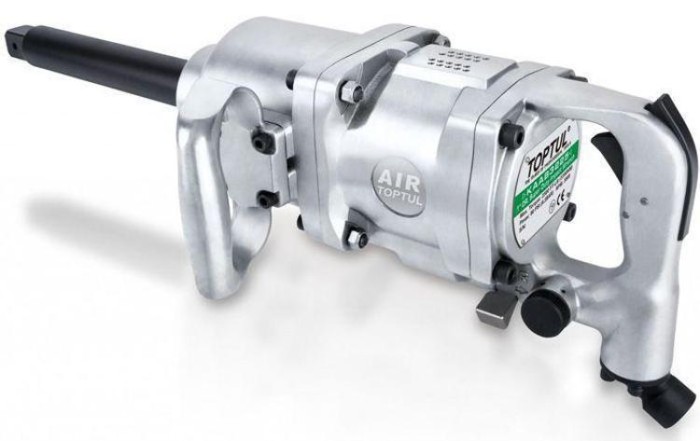 купить купить Пневмогайковерт ударный TOPTUL 1&quot; 3390N/m 3000об/мин KAAB3225  