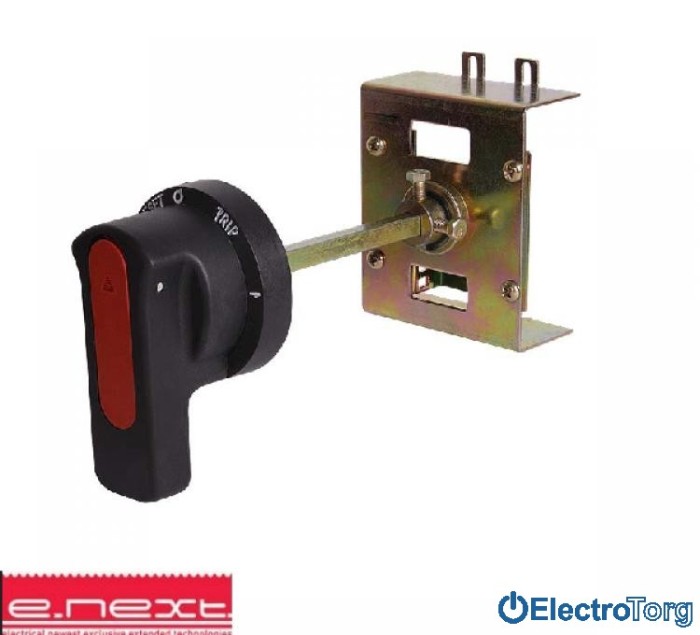 купить купить Рукоятка поворотная e.industrial.ukm.250Sm/250SL.CS E.NEXT(Енекст)  