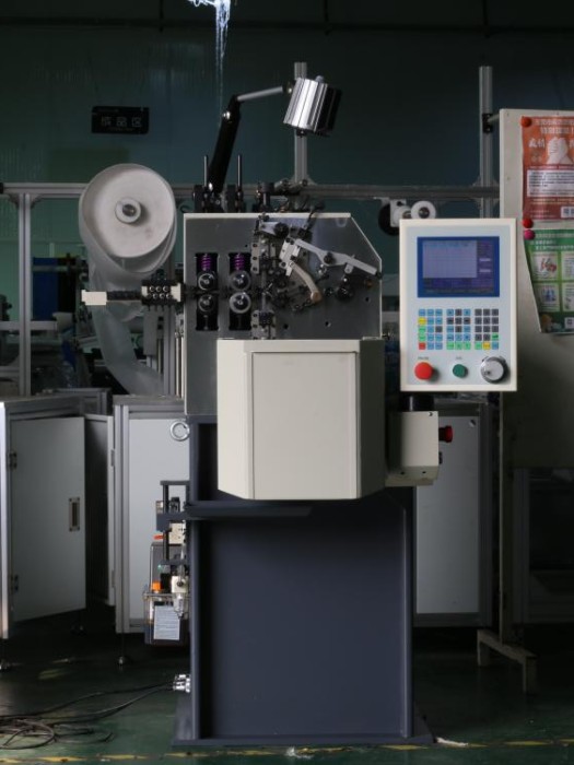 купить купить Пружинонавивальний верстат з ЧПК 2-осьовий SC-212 для виготовлення пружин (0.3-1.2 мм) Auto Link  