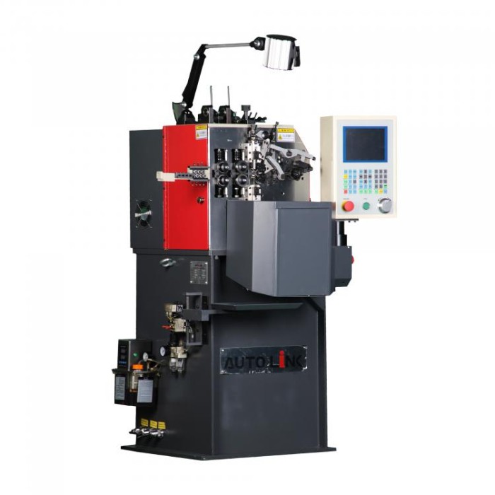 Пружинонавивальний верстат з ЧПК 2-осьовий SC-212 для виготовлення пружин (0.3-1.2 мм) Auto Link