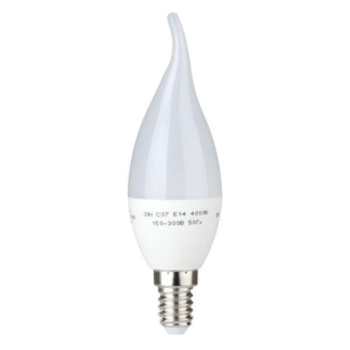 купить купить Светодиодная лампа LED 3Вт, E14, 220В, INTERTOOL LL-0161  