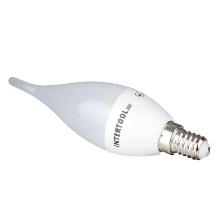 купить купить Светодиодная лампа LED 3Вт, E14, 220В, INTERTOOL LL-0161  