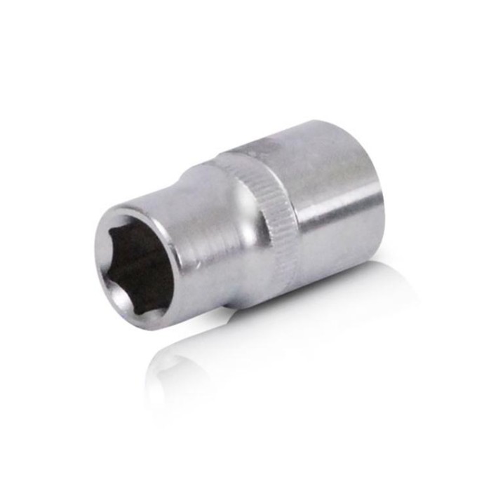 купить купить Головка шестигранная 1/2&quot;, 12x38 мм, хром-ванадий INTERTOOL ET-0012  