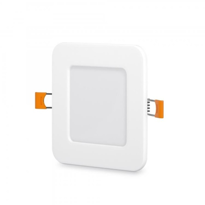 купить купить LED светильник встроенный квадрат 6W 5000K VIDEX  
