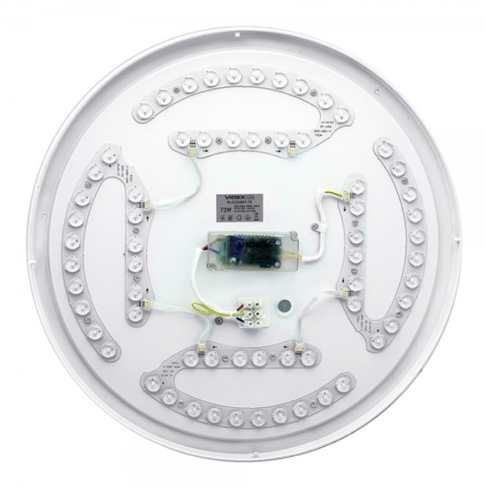 купить купить LED светильник функциональный круглый VIDEX WAVE 72W 2800-6200K  