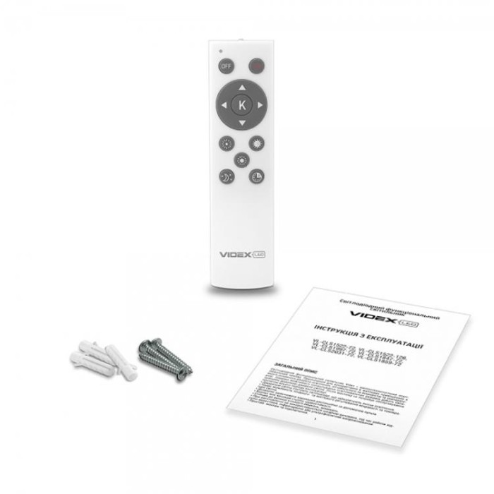 купить купить LED светильник функциональный круглый VIDEX WAVE 72W 2800-6200K  