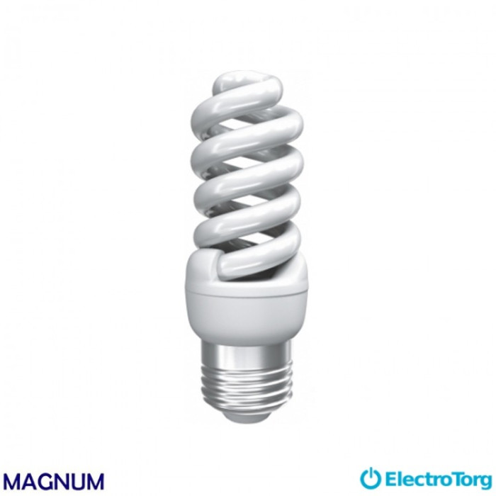 купить купить Энергосберегающая лампа T2 Mini Full-spiral 13W 6400K E27 MAGNUM  
