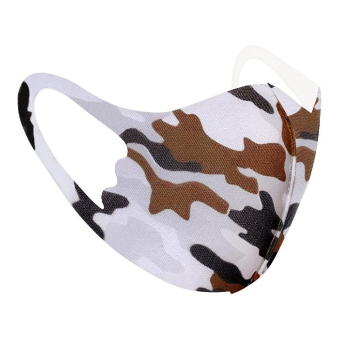 купить купить Захисна маска Pitta Military PС-MB, розмір: дитячий, military коричневий  