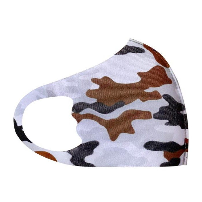 купить купить Захисна маска Pitta Military PС-MB, розмір: дитячий, military коричневий  
