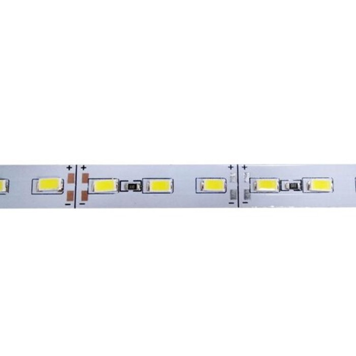 купить купить Светодиодная линейка BRT 24V 5630-72 led W 24W 6500K, IP20 белый, Biom со скотчем  