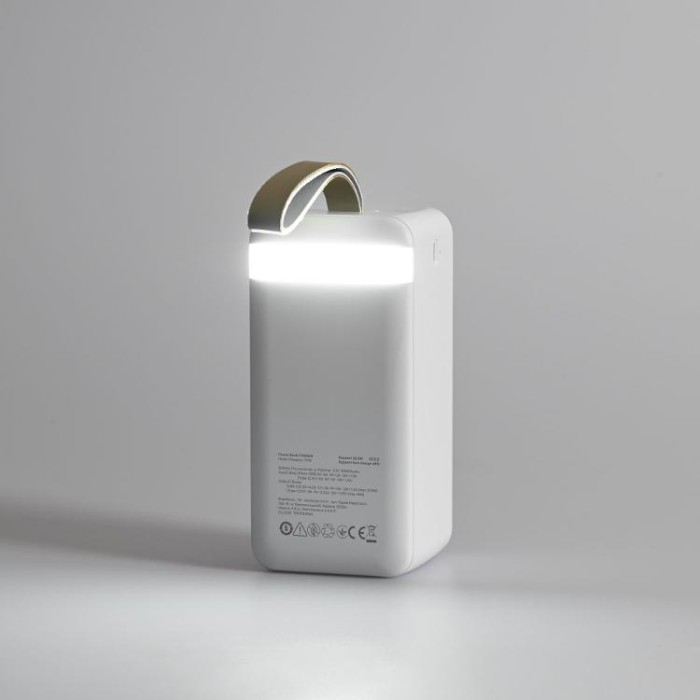 купить купить Повербанк 50000mAh TITANUM 741S 22.5W White  