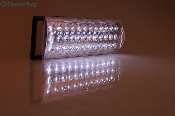 купить купить Светодиодный аккумуляторный светильник 36 LED  