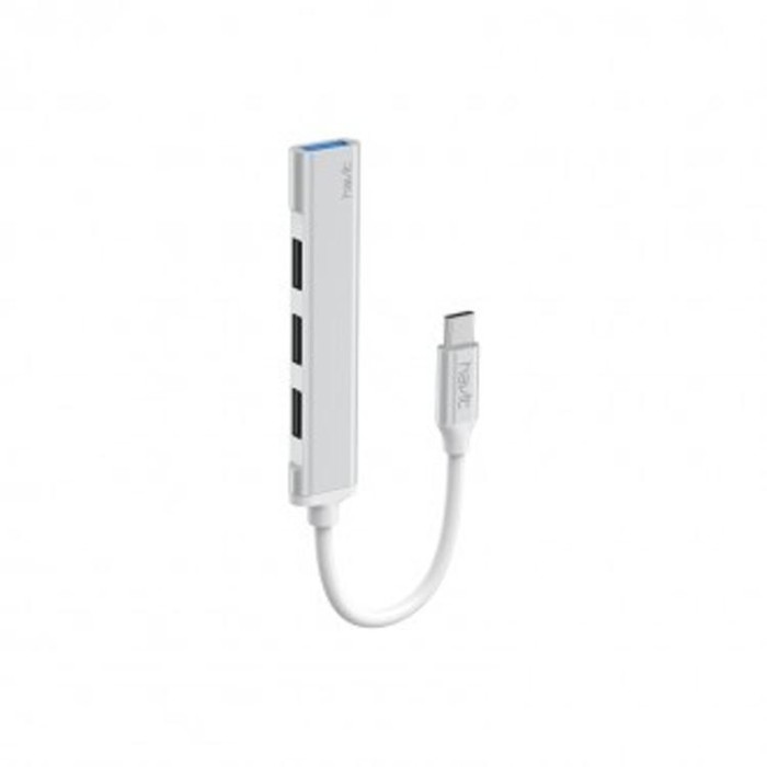 купить купить USB ХАБ HAVIT HV-HB41 Type-C на 4USB  