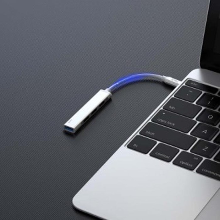 купить купить USB ХАБ HAVIT HV-HB41 Type-C на 4USB  