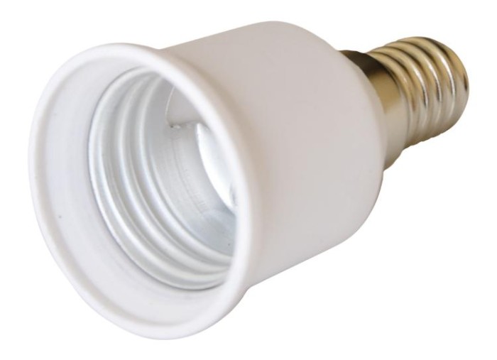 Патрон-перехідник Е14/Е27