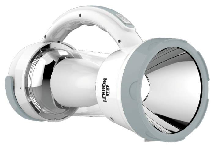 LED ліхтар кемпінговий акумуляторний LEBRON L-HL-625, ABS, 6W, 1200mAh Li-Ion, USB