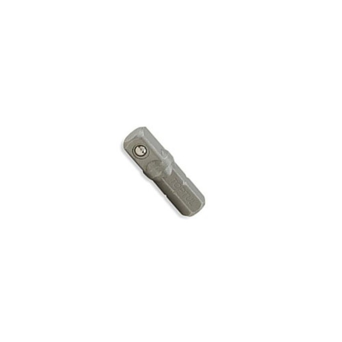 купить купить Адаптер для торцевых головок под шуруповерт TOPTUL 1/4&quot;х1/4&quot; L25 (6-гр.-квадрат) FSKA0808  