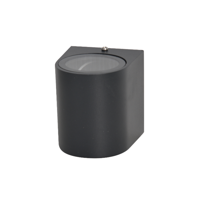 Світильник VELMAX V-WL-31, max 35W, GU10, 220V, IP54, чорний