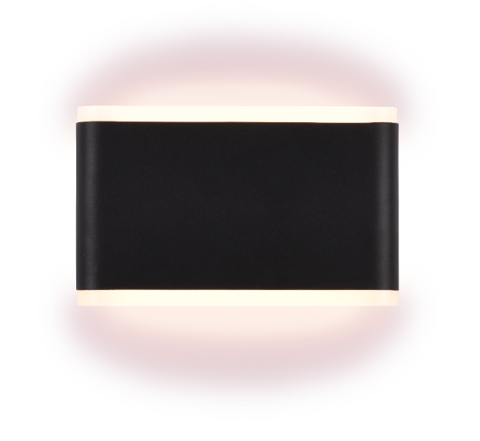 LED світильник VELMAX V-CTL-WL-010, 12W, 3000K, 400Lm, IP54