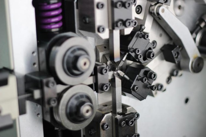 купить купить Пружинонавивальний верстат з ЧПК 2-осьовий SC-208 для виготовлення пружин (0.15-0.8 мм) Auto Link  