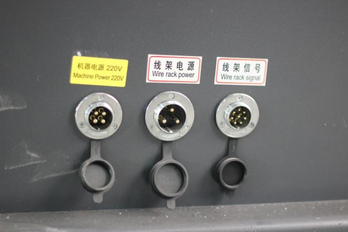 купить купить Пружинонавивальний верстат з ЧПК 2-осьовий SC-208 для виготовлення пружин (0.15-0.8 мм) Auto Link  