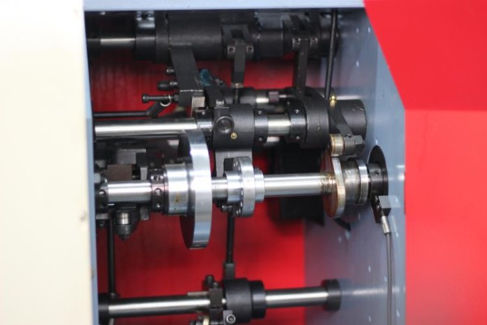 купить купить Пружинонавивальний верстат з ЧПК 2-осьовий SC-208 для виготовлення пружин (0.15-0.8 мм) Auto Link  