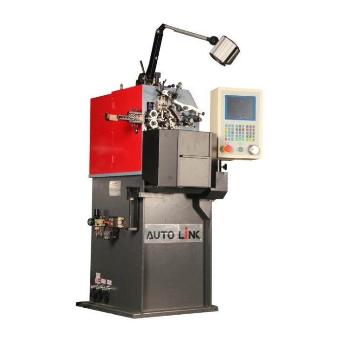Пружинонавивальний верстат з ЧПК 2-осьовий SC-208 для виготовлення пружин (0.15-0.8 мм) Auto Link