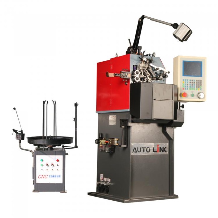 Пружинонавивальний верстат з ЧПК 2-осьовий SC-208 для виготовлення пружин (0.15-0.8 мм) Auto Link