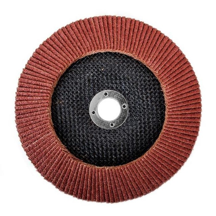 купить купить Диск шлифовальный лепестковый 180x22 мм, зерно K40 INTERTOOL BT-0224  