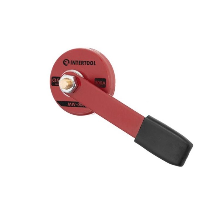 купить купить Контакт магнитный с рукояткой &Oslash;50 мм 300 А INTERTOOL MW-0009  